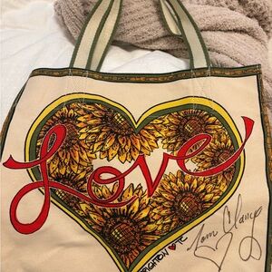 Brighton Love Sunflower Tote Bag
